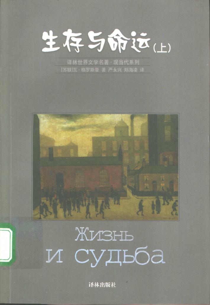 生存与命运  下 封面