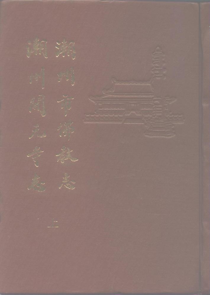 潮州市佛教志 潮州开元寺志 下 封面