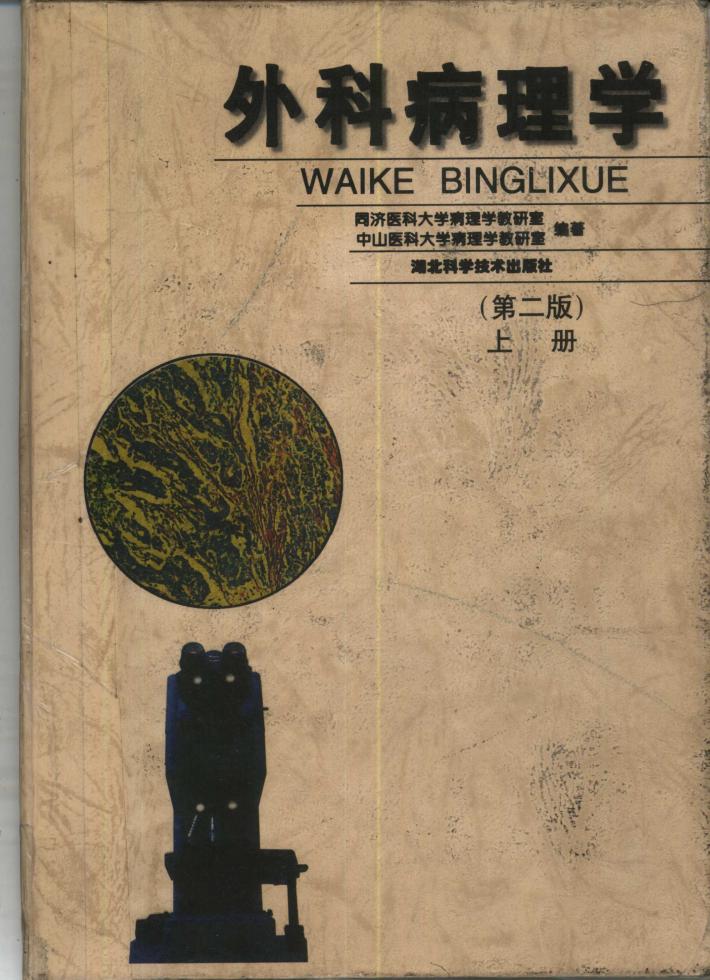 外科病理学 第2版 下 封面