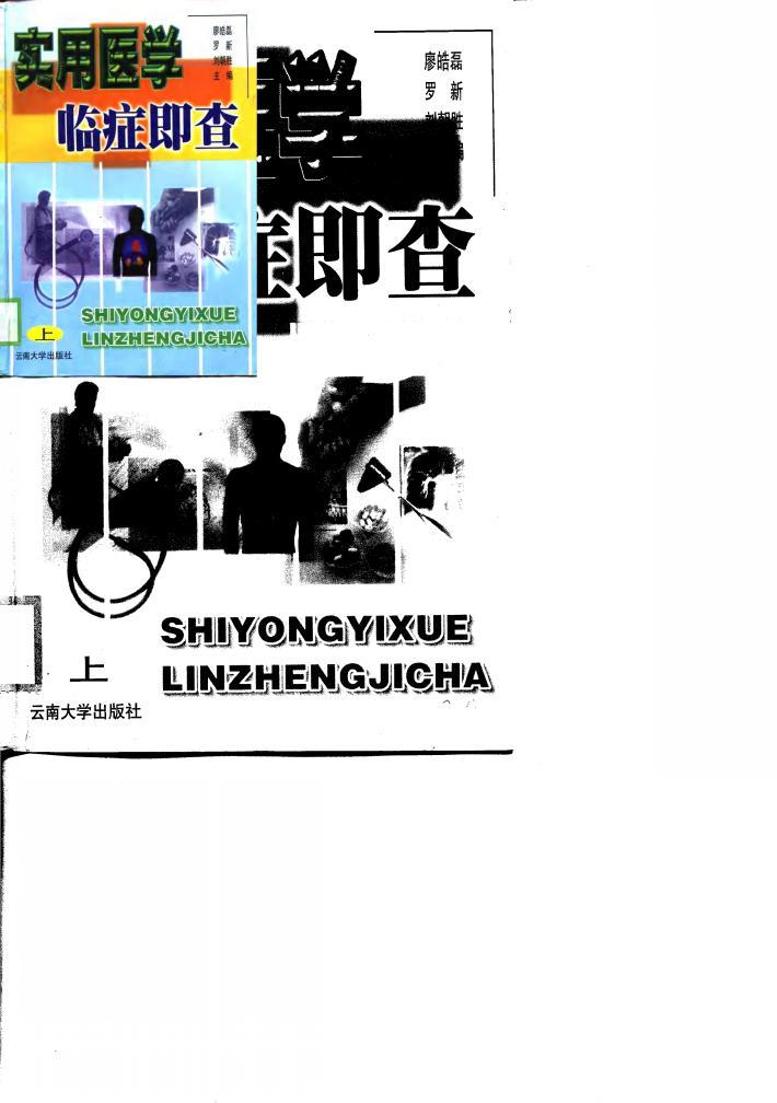 实用医学临症即查  下 封面