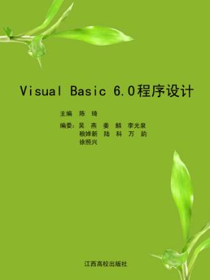 Visual Basic6.0程序设计 封面