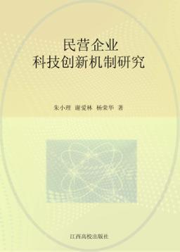 民营企业科技创新机制研究 封面