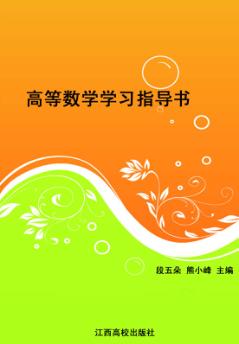 高等数学学习指导书 封面