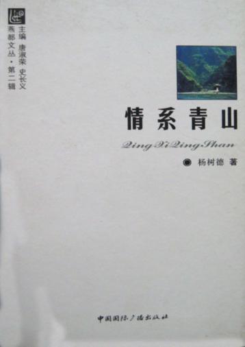 情系青山 封面