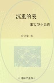 沉重的爱  张宝玺小说选 封面