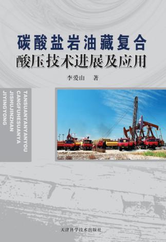 碳酸盐岩油藏复合酸压技术进展及应用 封面