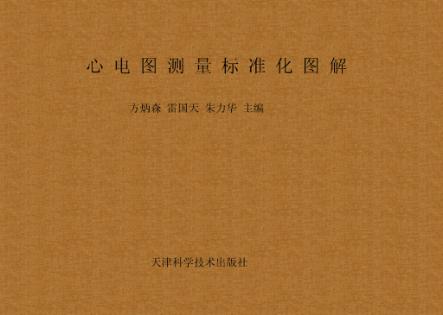心电图测量标准化图解 封面
