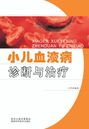小儿血液病诊断与治疗 封面