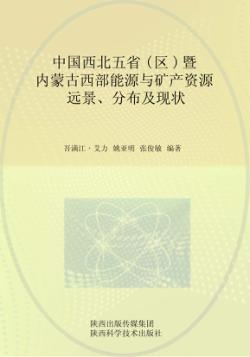 中国西北五省(区)暨内蒙古西部能源与矿产资源远景、分布及现状 封面