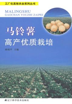 马铃薯高产优质栽培 封面