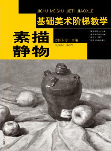 基础美术阶梯教学  素描静物 封面