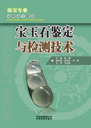 宝玉石鉴定与检测技术 封面