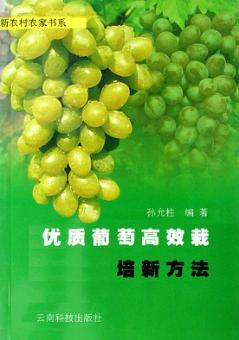 优质葡萄高效栽培新方法 封面