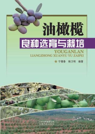 油橄榄良种选育与栽培 封面