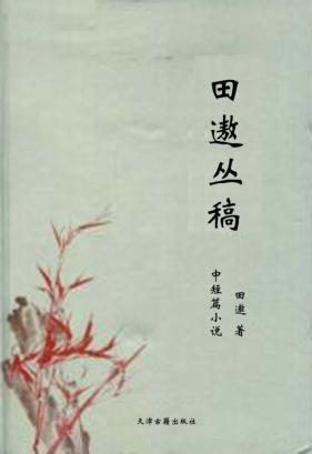 田遨丛稿  3  中短篇小说卷 封面