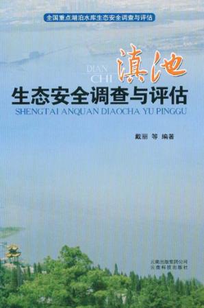 滇池生态安全调查与评估 封面