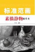 素描静物标准范画 袖珍本 封面