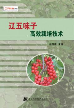 辽五味子高效栽培技术 封面
