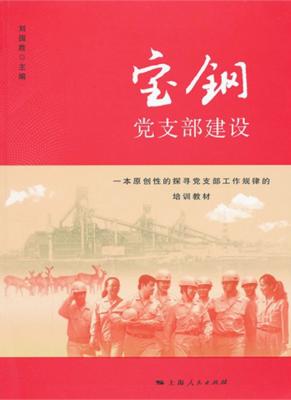 宝钢党支部建设 封面