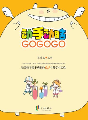 动手动脑GO GO GO：培养孩子动手动脑的63个科学小实验 封面