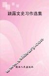 颖露文史习作选集 封面