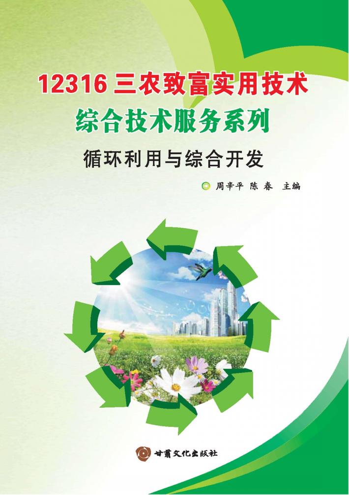 循环利用与综合开发 封面