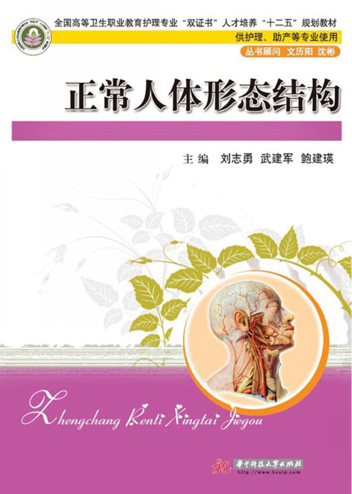 正常人体形态结构 封面
