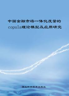 中国金融市场一体化度量的Copula理论模型及应用研究 封面