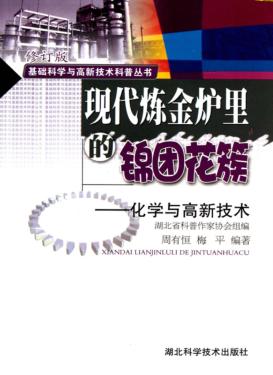 现代炼金炉里的锦团花簇 化学与高新技术 封面
