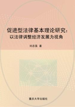 促进型法律基本理论研究:以法律调整经济发展为视角 封面