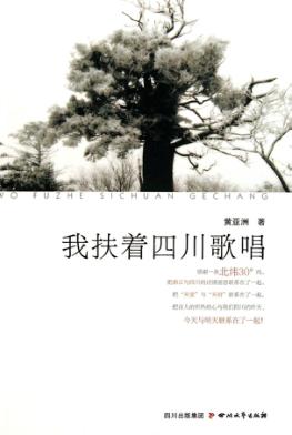 我扶着四川歌唱 封面