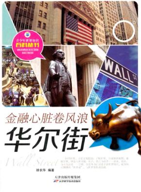 金融心脏卷风浪  华尔街 封面