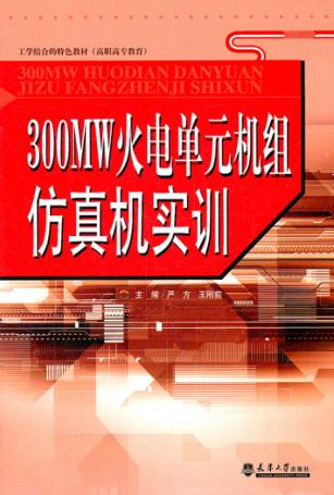 300MW火电单元机组仿真机实训 封面