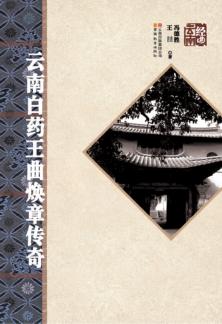 云南白药王曲焕章传奇 封面