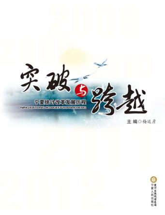 突破与跨越 宁夏统计改革发展历程 封面