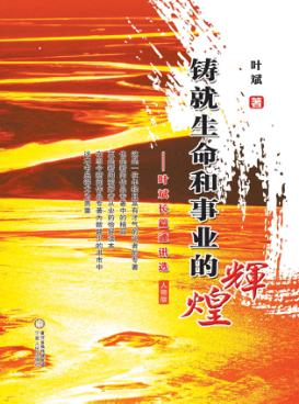 铸就生命和事业的辉煌  叶斌长篇通讯选 封面