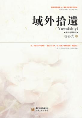 域外拾遗  国外考察散记 封面