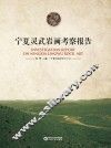 宁夏灵武岩画考察报告 封面