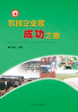 农民企业家成功之路 封面
