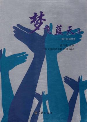 梦飞蓝天  实干托起梦想 封面