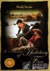 哈克贝利·费恩历险记  英文版 封面