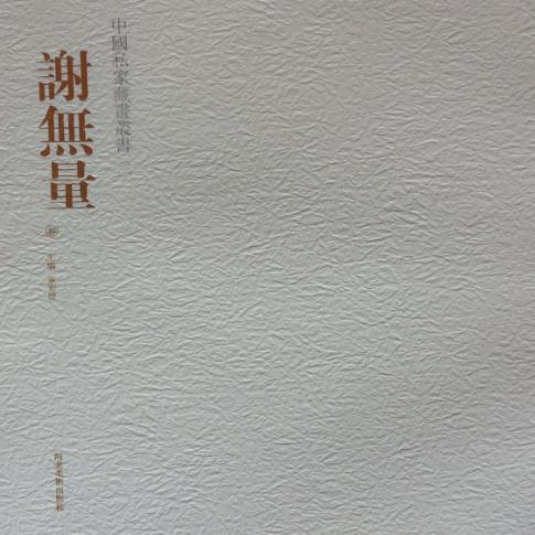 中国私家藏画丛书  谢无量卷 封面