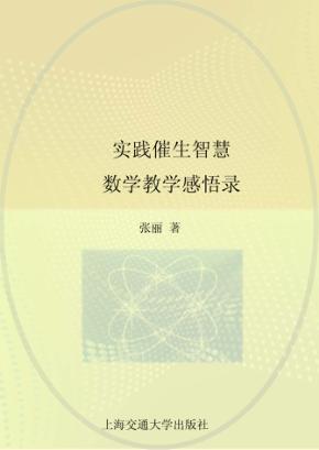 实践催生智慧  数学教学感悟录 封面
