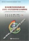 重庆武隆岩溶国家地质公园古生代  中生代沉积环境与古地理研究 封面