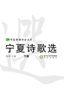 宁夏诗歌选  下 封面