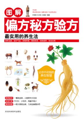 图解偏方秘方验方最实用的养生法 封面