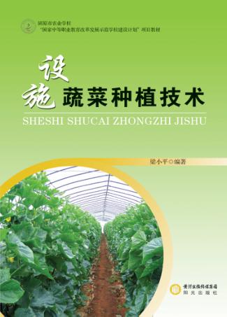设施蔬菜种植技术 封面