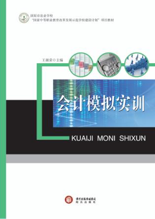 会计模拟实训 封面