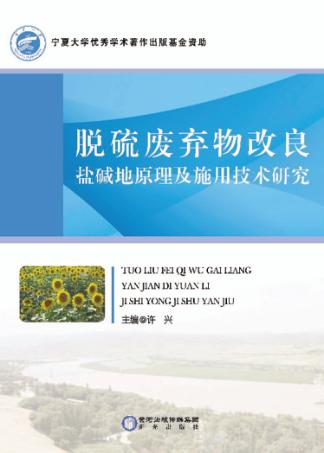 脱硫废弃物改良盐碱地原理及施用技术研究 封面