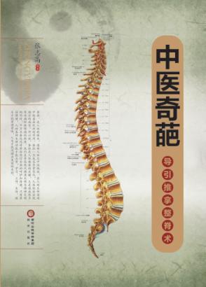 中医奇葩 导引推拿整脊术 封面